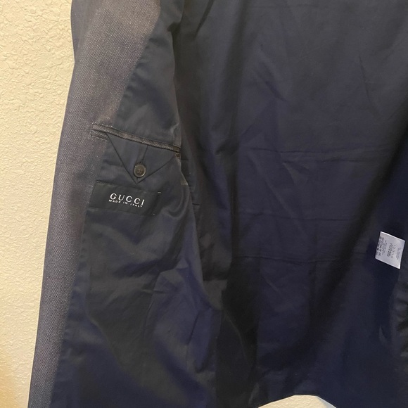 Gucci lightweight denim Shirt/Jacket - Picture 3 of 10